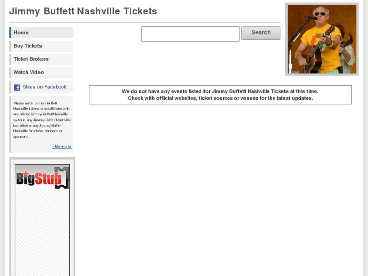 www.jimmybuffettnashville.com