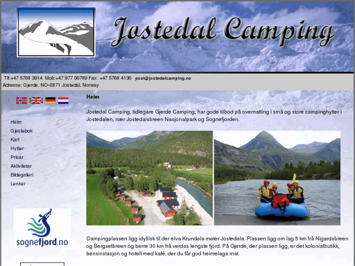 www.jostedalcamping.no