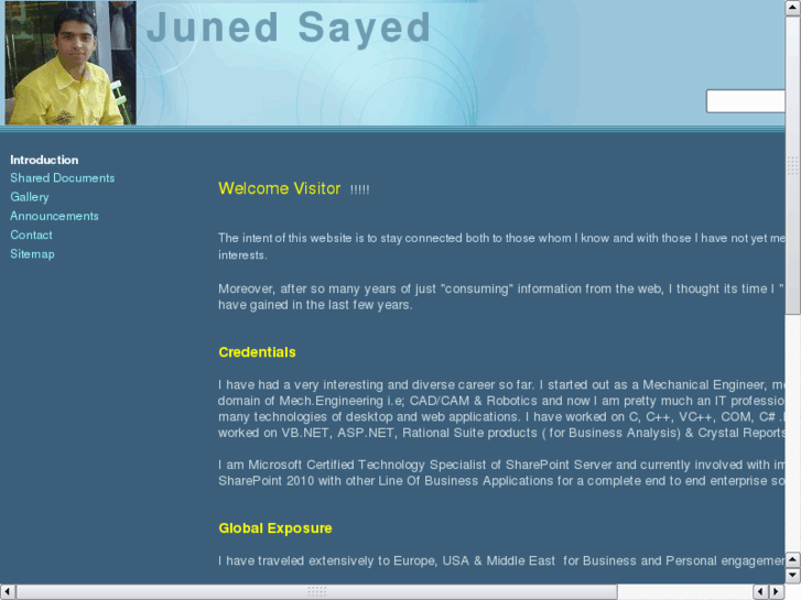 www.junedsayed.com