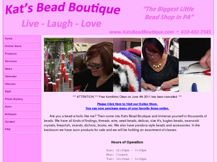 www.katsbeadboutique.com