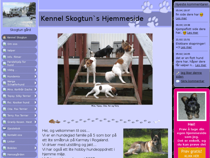 www.kennel-skogtun.com