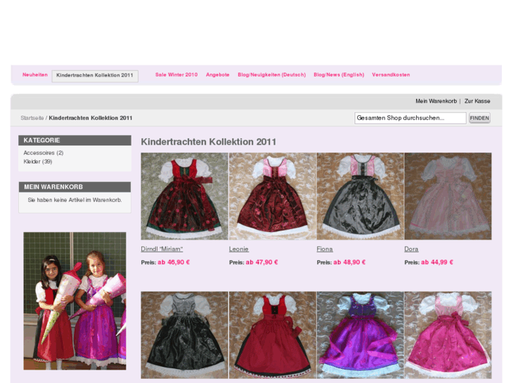 www.kindertrachten-shop.at