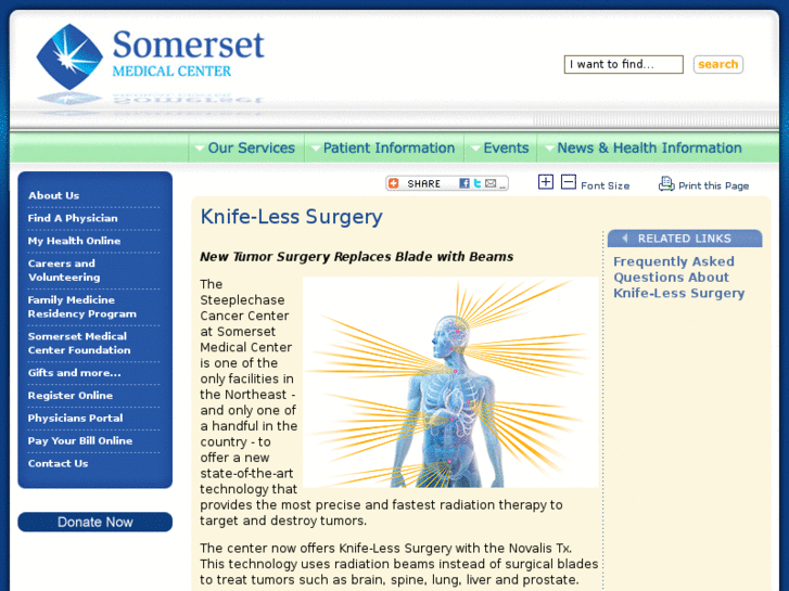 www.knife-lesssurgery.com