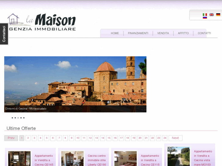 www.lamaison-immobiliare.net