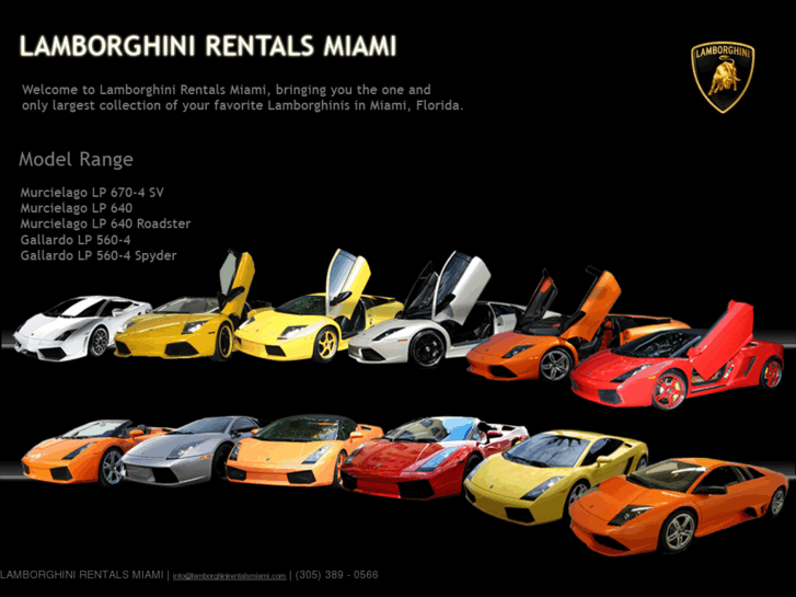 www.lamborghinirentalsmiami.com