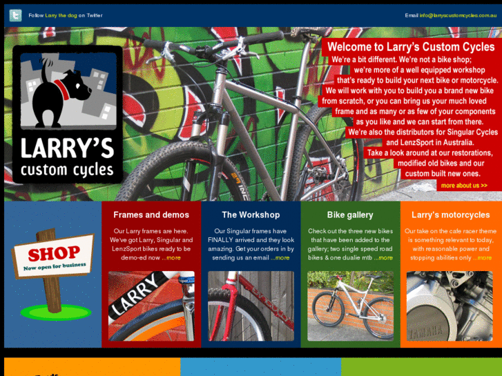 www.larryscustomcycles.com