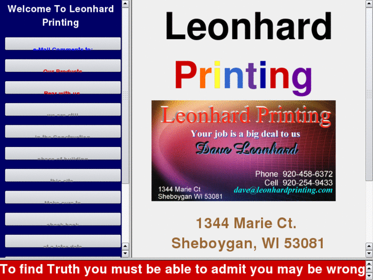 www.leonhardprinting.com