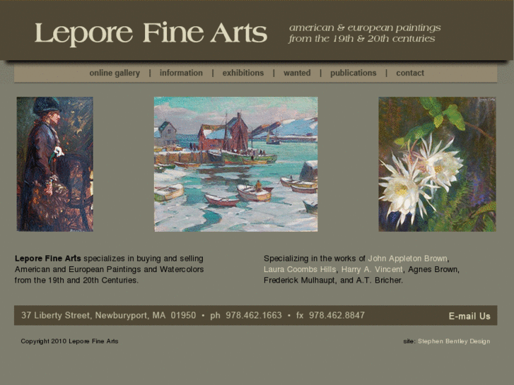 www.leporefinearts.com