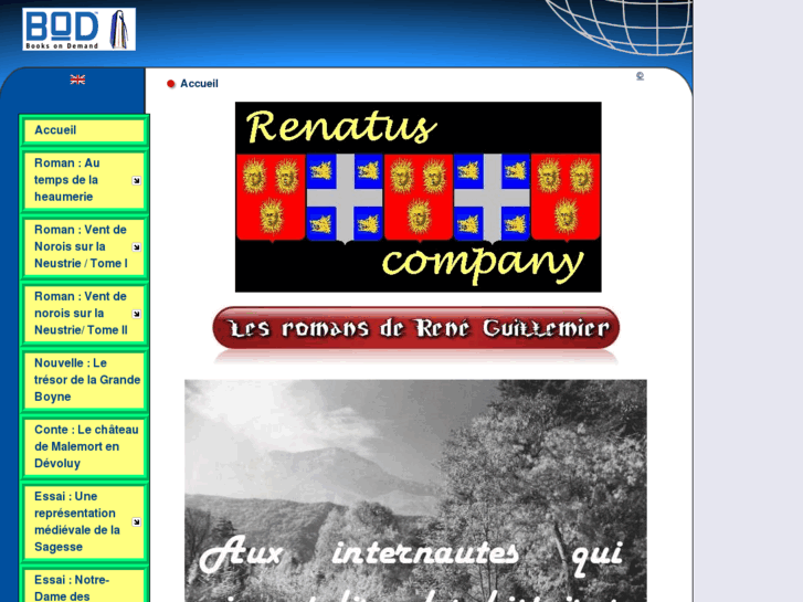 www.les-romans-de-rene-guillemier.com