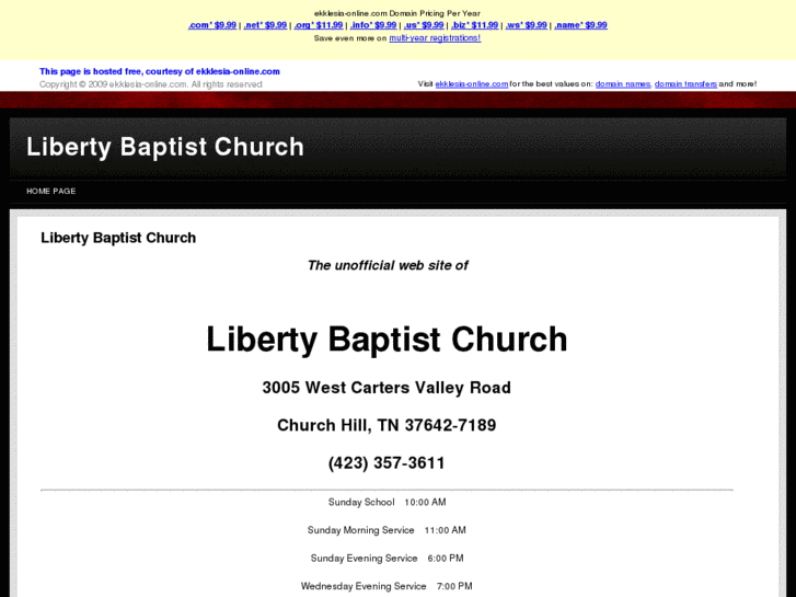 www.liberty-baptist-church.org