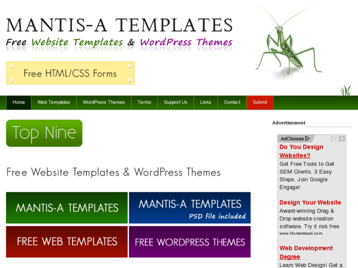 www.mantisatemplates.com