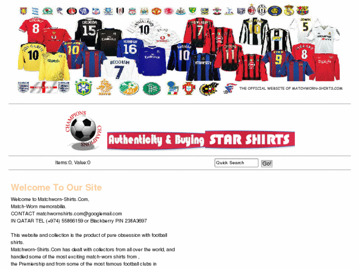 www.matchworn-shirts.com