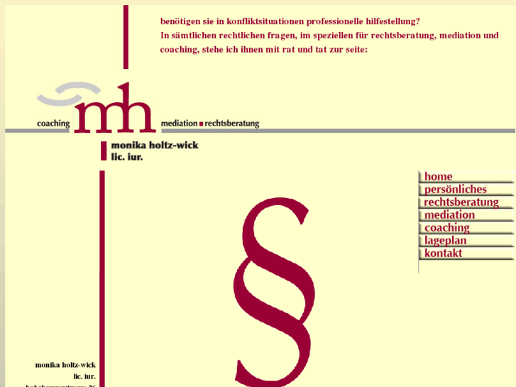 www.mh-rechtsberatung.ch