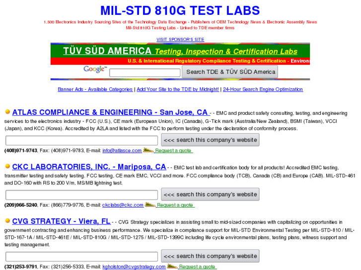 www.mil-std-810g-testinglabs.com