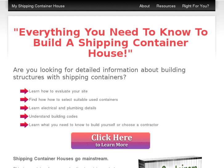 www.myshippingcontainerhouse.com