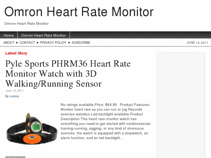 www.omronheartratemonitor.com