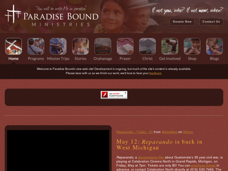 www.paradisebound.org