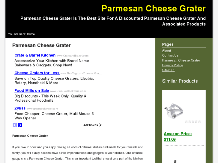 www.parmesancheesegrater.com