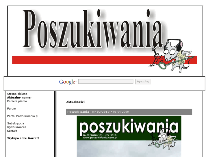 www.poszukiwania.com.pl