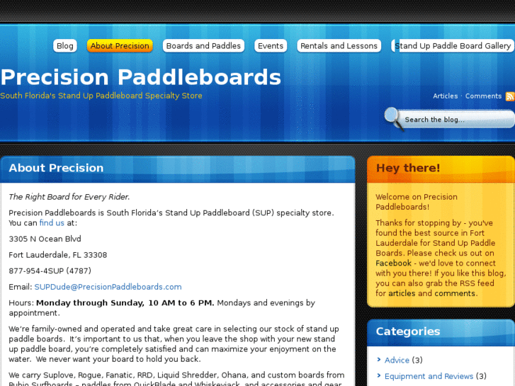 www.precisionpaddleboards.com