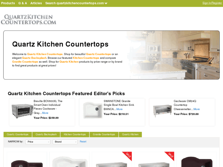 www.quartzkitchencountertops.com