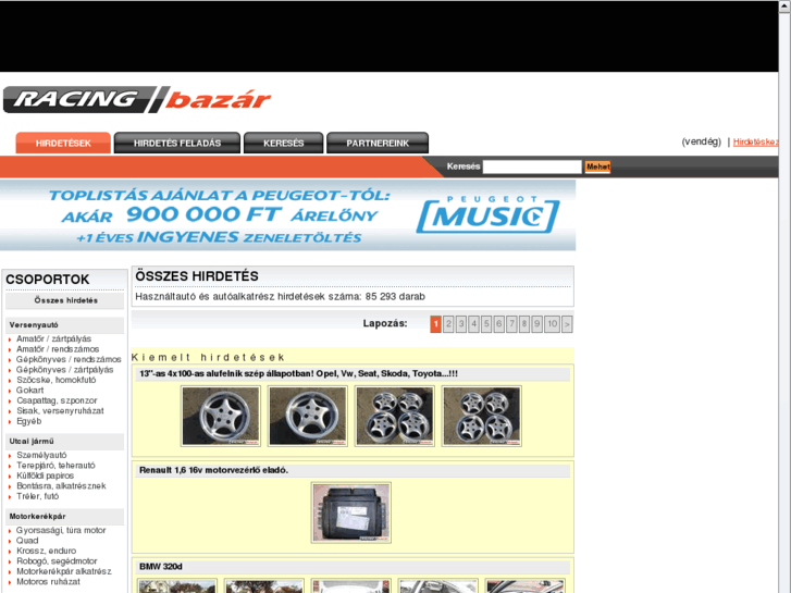 www.racing-bazar.hu