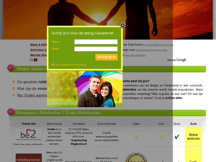 www.relatiesite-vergelijk.nl