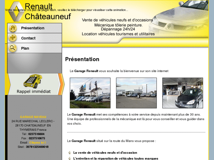 www.renaultchateauneuf.com