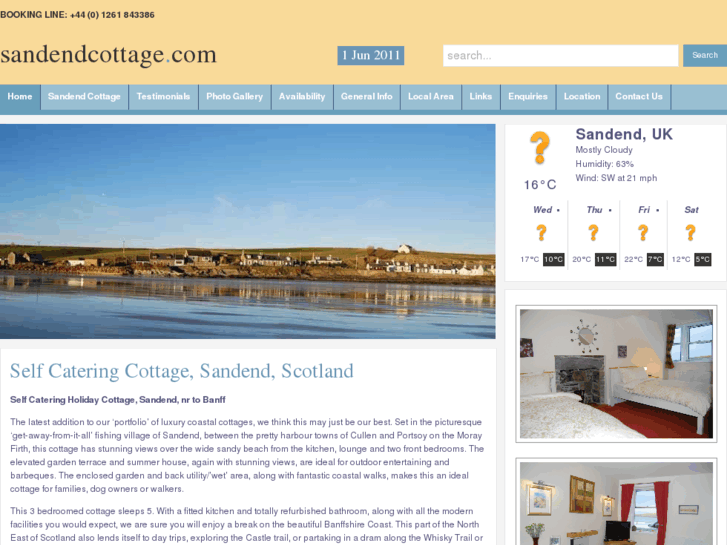 www.sandendcottage.com