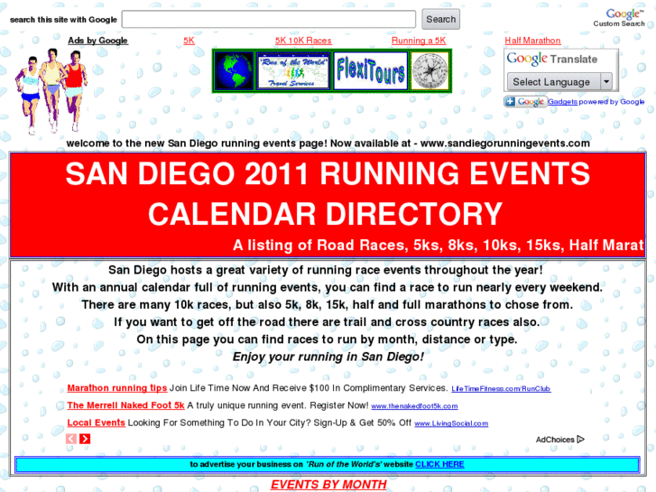 www.sandiegorunningevents.com