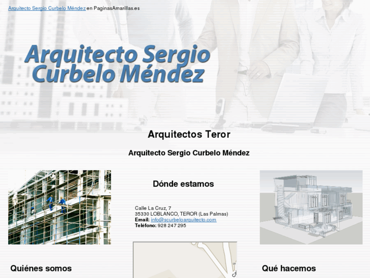 www.scurbeloarquitecto.com