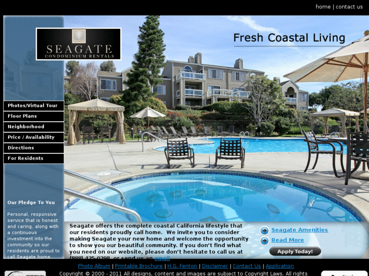 www.seagatecondorentals.com
