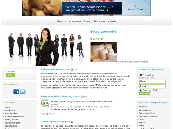 www.secretaressenet.nl