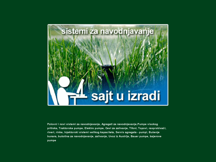 www.sistemizanavodnjavanje.com