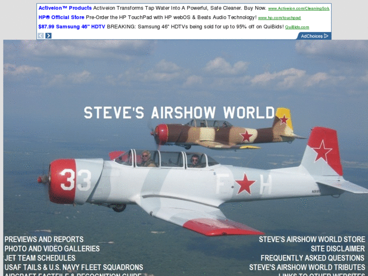 www.stevesairshow.com