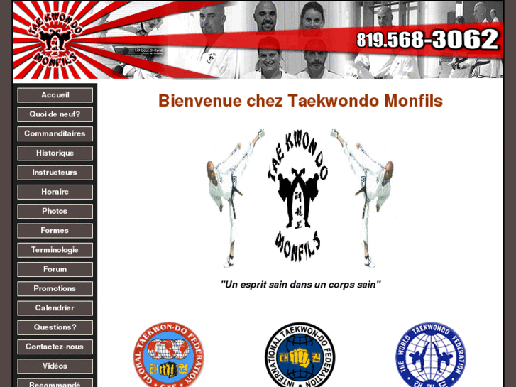 www.taekwondomonfils.com