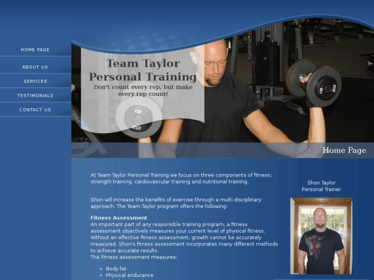 www.teamtaylorpersonaltraining.com
