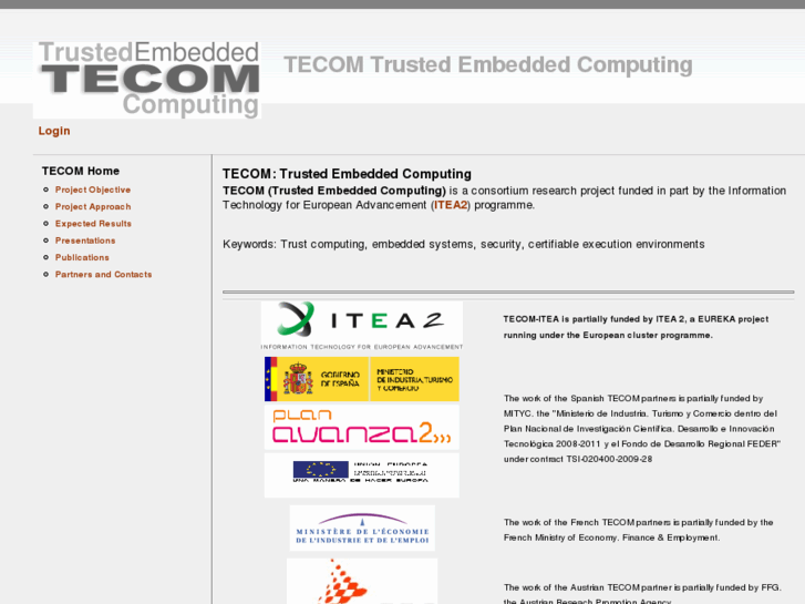 www.tecom-itea.org