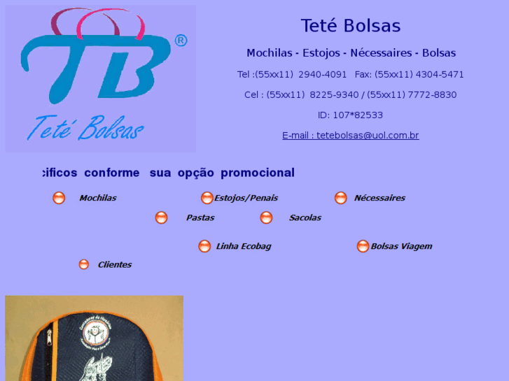 www.tetebolsas.com.br