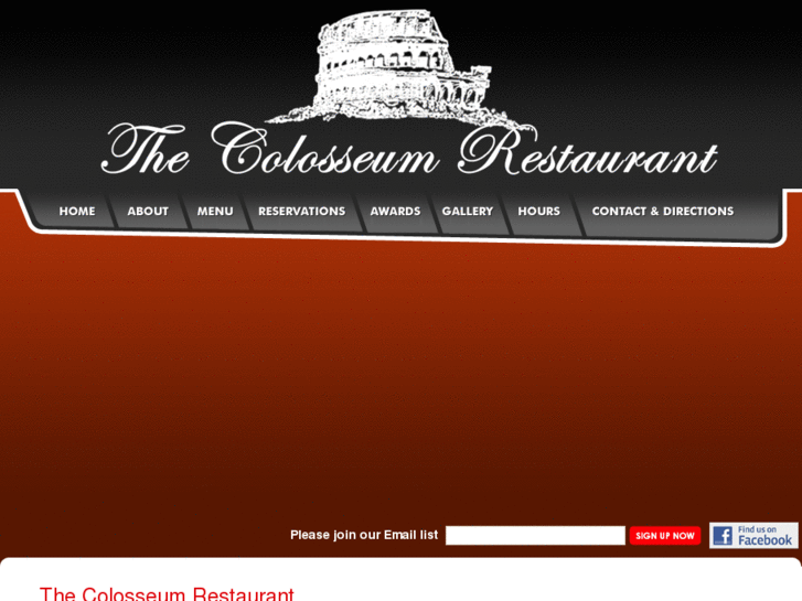 www.thecolosseumrestaurant.com