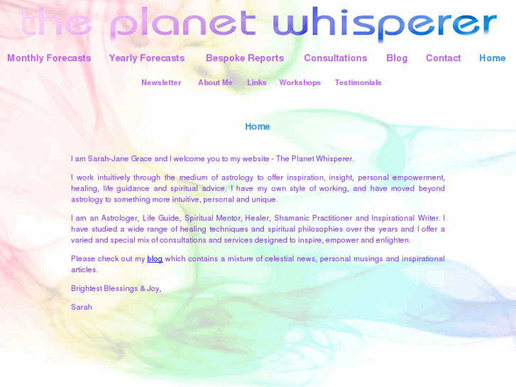 www.theplanetwhisperer.co.uk