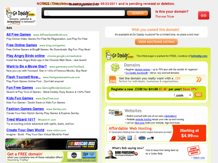 www.thewebgames.info
