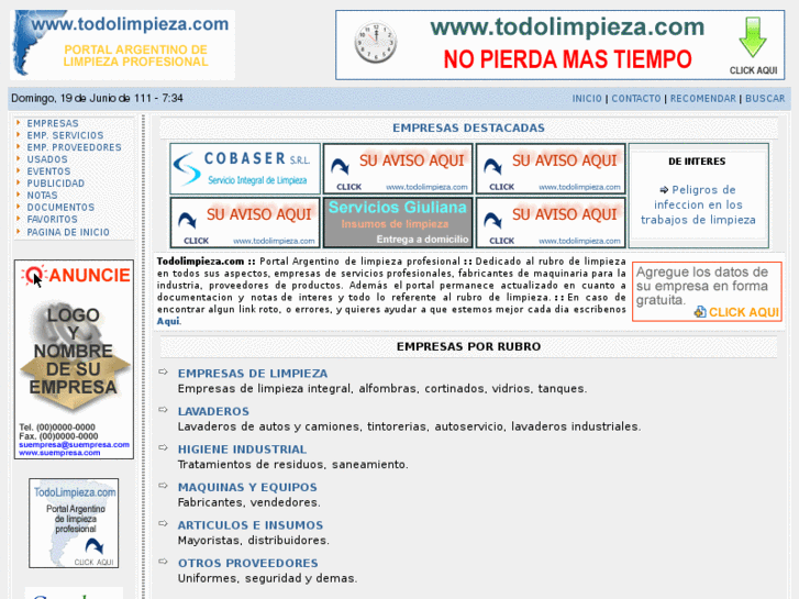 www.todolimpieza.com