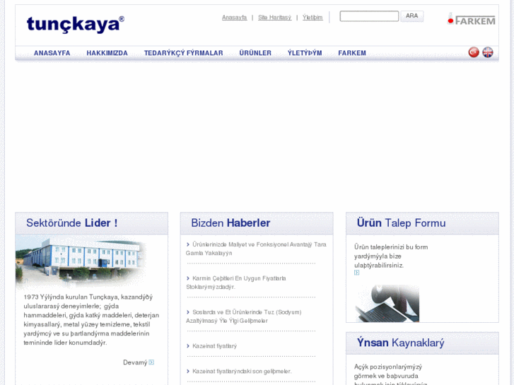 www.tunckayaltd.com