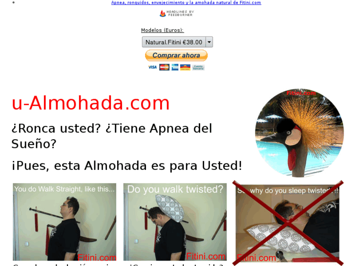 www.u-almohada.com