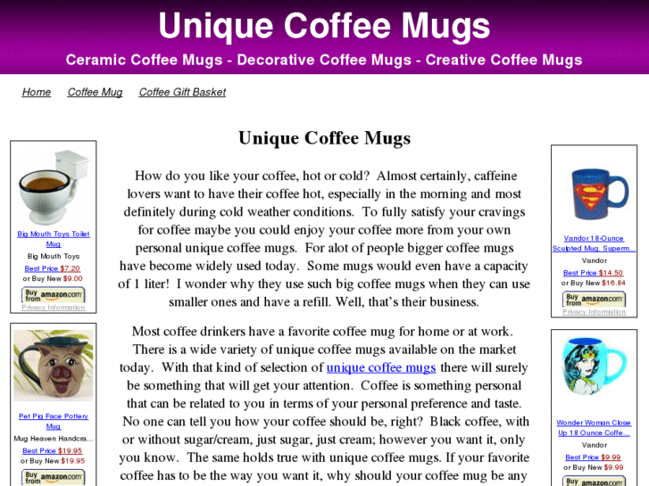 www.unique-coffee-mugs.com