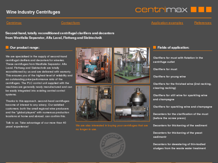 www.used-winery-centrifuges.com