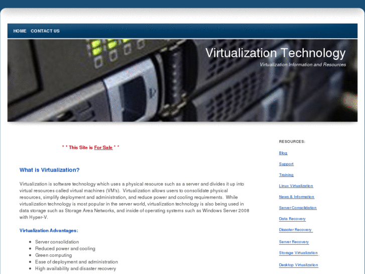 www.virtualizationtechnology.com