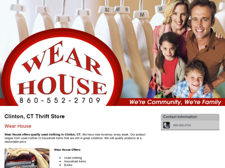 www.wearhousect.com