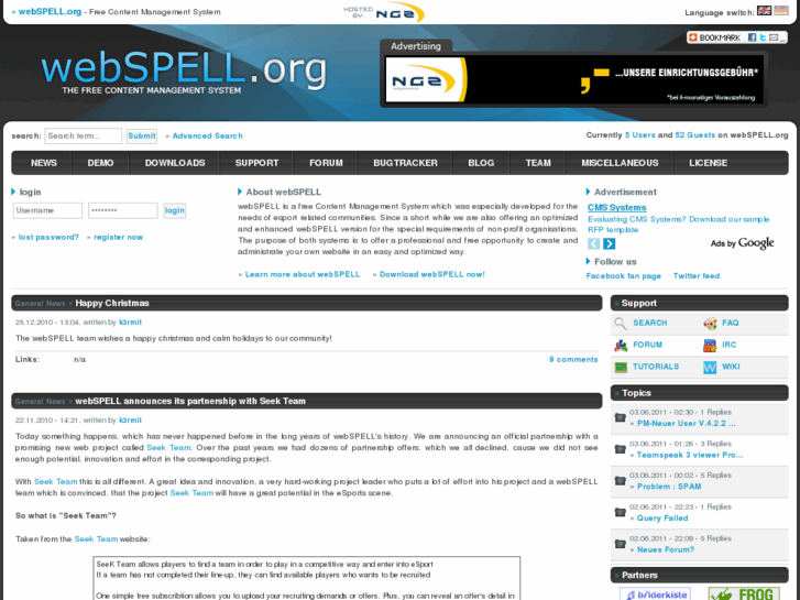 www.webspell.org